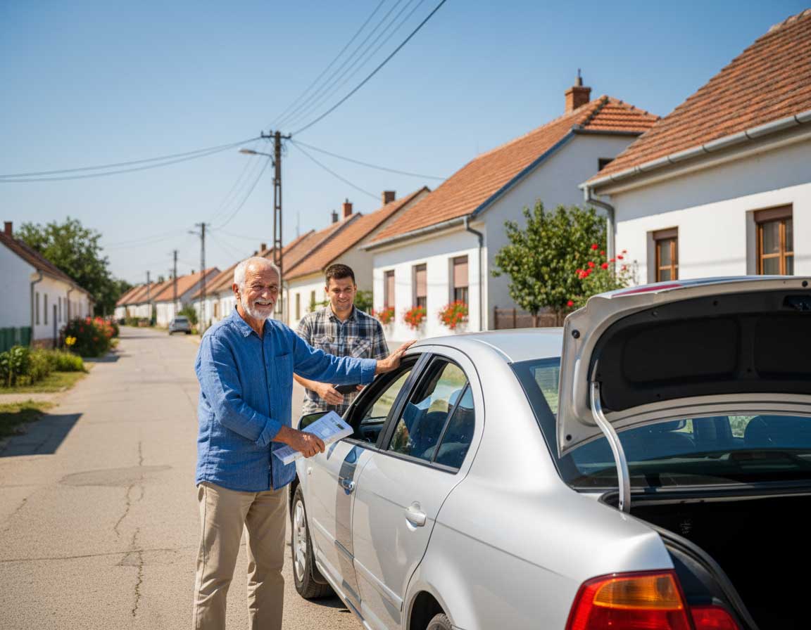 Auto anmelden in Ungarn 2026 – Fahrzeugsteuer und Ummeldung für Auswanderer