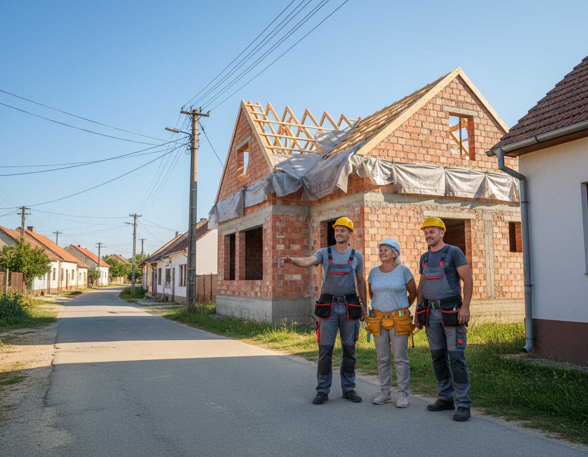 Hausbau in Ungarn 2025 – Neubau und Baukosten für Auswanderer